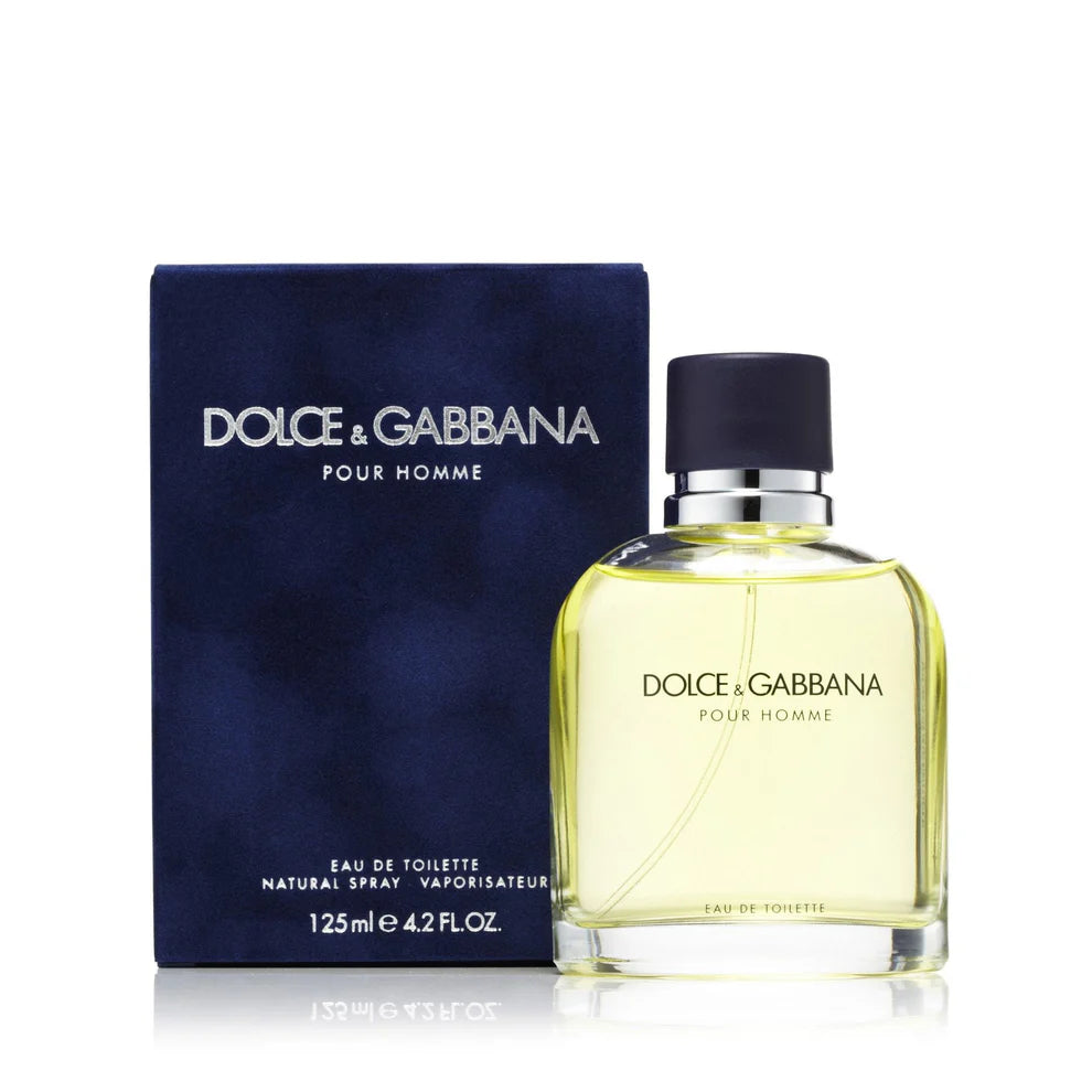 DOLCE & GABBANA POUR HOMME By DOLCE & GABBANA 4.2 FL.OZ EDT SPRAY FOR MEN