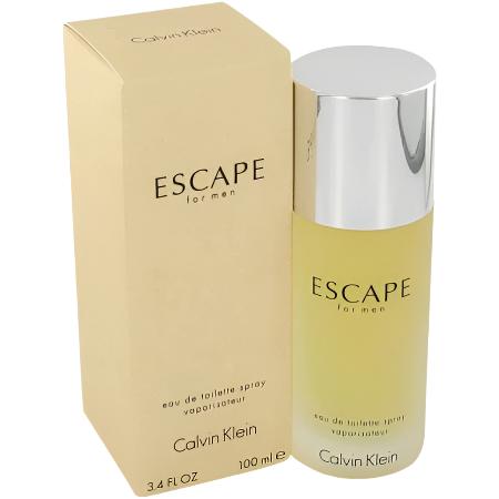 ESCAPE Eau De Toilette Spray 3.4 FL.OZ By CALVIN KLEIN FOR MEN