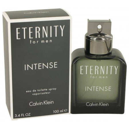 ETERNITY INTENSE Eau De Toilette Spray 3.4 FL.OZ By CALVIN KLEIN FOR MEN