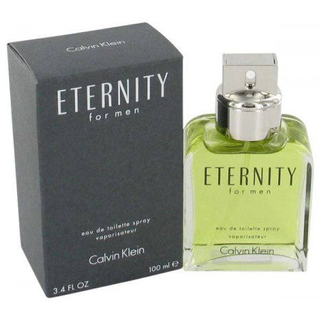 ETERNITY Eau De Toilette Spray 3.4 FL.OZ By CALVIN KLEIN FOR MEN