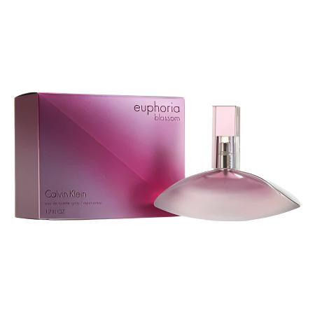 EUPHORIA BLOSSOM Eau De Toilette Spray 1.7 FL.OZ By CALVIN KLEIN FOR WOMEN