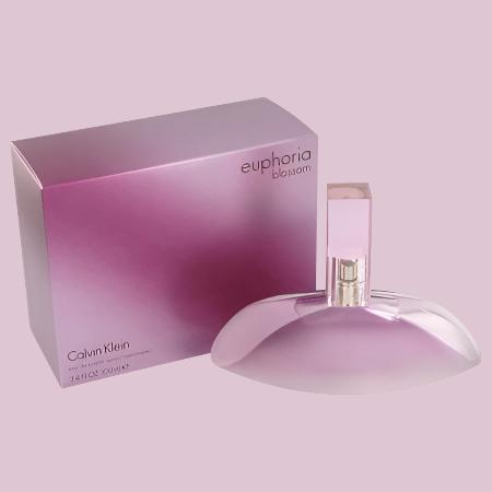 EUPHORIA BLOSSOM Eau De Toilette Spray 3.4 FL.OZ By CALVIN KLEIN FOR WOMEN