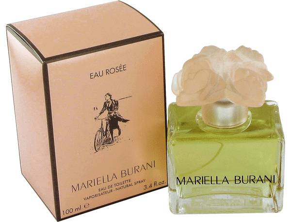 EAU ROSEE By MARIELLA BURANI FOR WOMEN VAPORISATEUR 3.4 FL.OZ