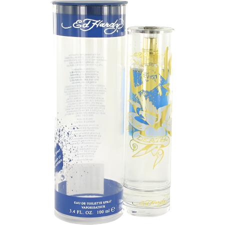 ED HARDY LOVE IS By Christian Audigier 3.4 FL.OZ EDT SPRAY FOR MEN