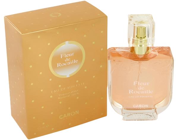 FLEUR DE ROCAILLE By CARON FOR WOMEN EDT SPRAY 3.3 FL.OZ