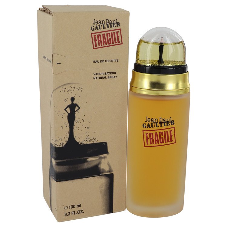 FRAGILE By JEAN PAUL GAULTIER FOR WOMEN EDT SPRAY 3.3 FL.OZ