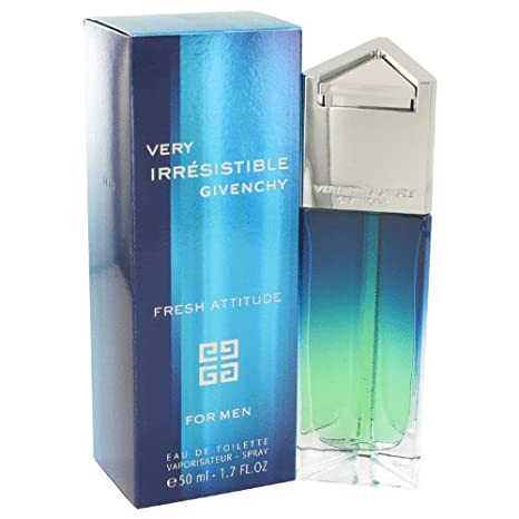 VERY IRRESTIBLE GIVENCHY FRESH ATTITUDE By GIVENCHY FOR MEN EDT Spray 1.7 FL.OZ