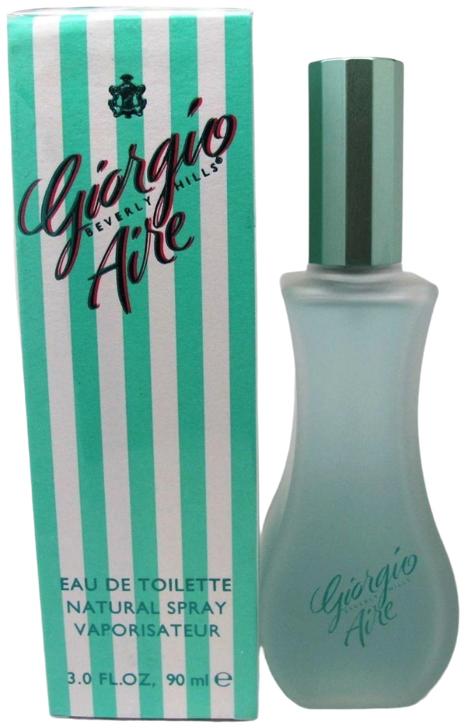 GIORGIO AIRE By GIORGIO BEVERLY HILLS For Women Eau De Toilette Spray 3.0 FL.OZ