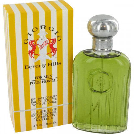 GIORGIO By GIORGIO BEVERLY HILLS For Men Eau De Toilette Spray 4.0 FL.OZ