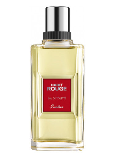 HABIT ROUGE By GUERLAIN FOR MEN EDT SPRAY 3.3 FL.OZ