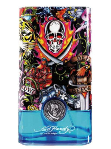 ED HARDY HEART & DAGGERS By Christian Audigier 3.4 FL.OZ EDT SPRAY FOR MEN