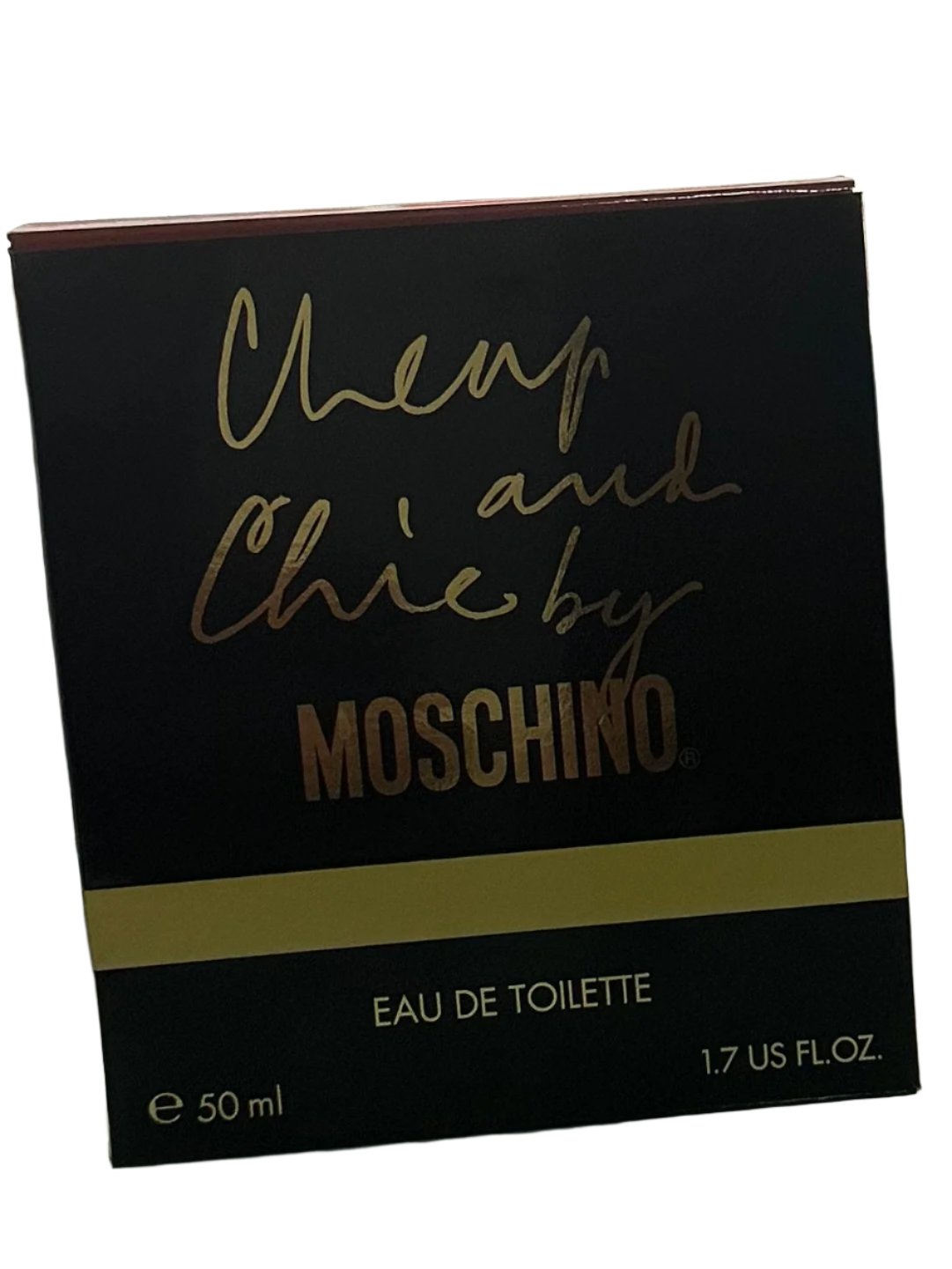 CHEAP AND CHIC By MOSCHINO FOR WOMEN EDT Spray 1.7 FL.OZ