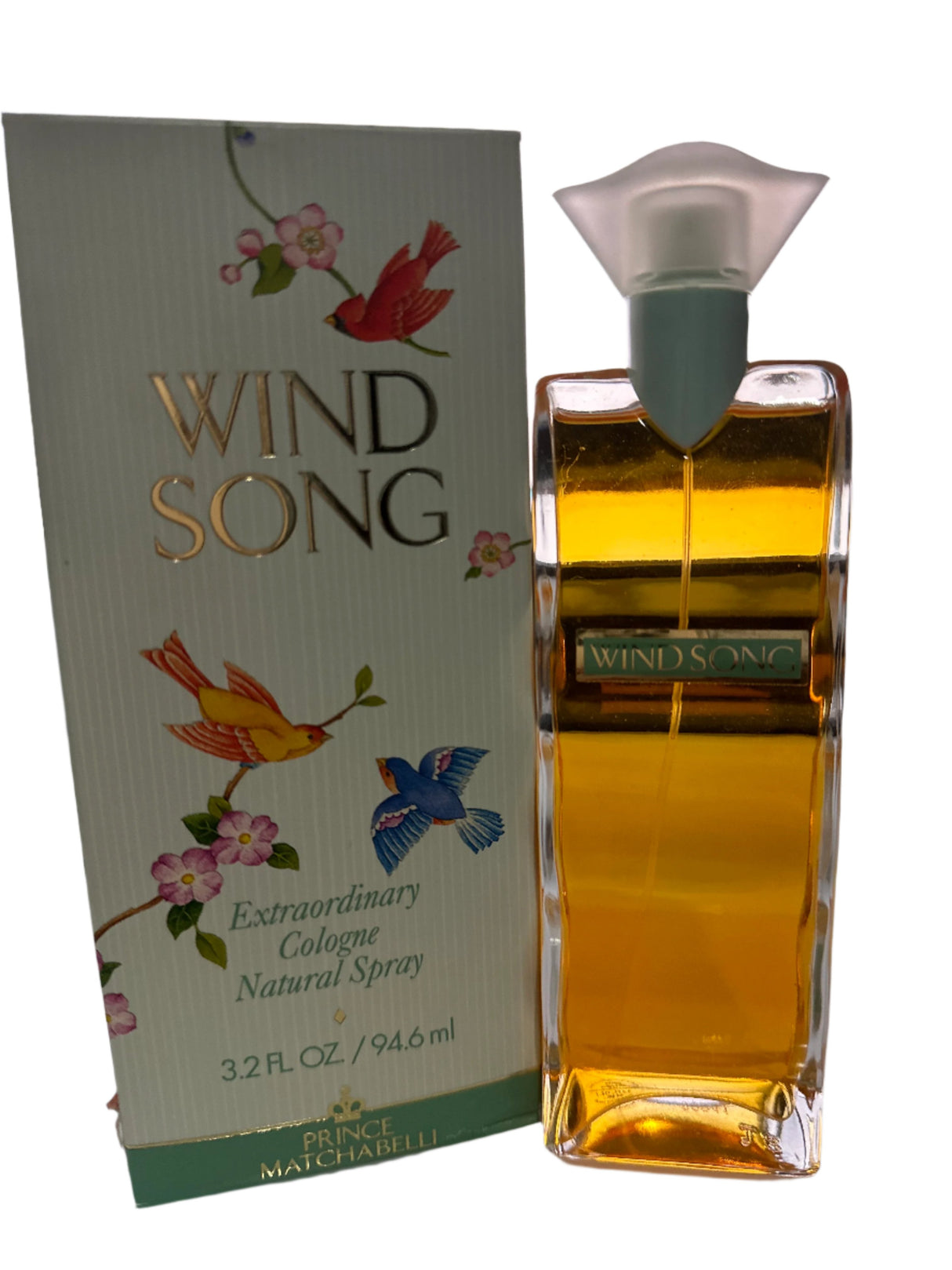 WIND SONG By PRINCE MATCHABELLI FOR WOMEN EDC SPRAY 3.2 FL.OZ