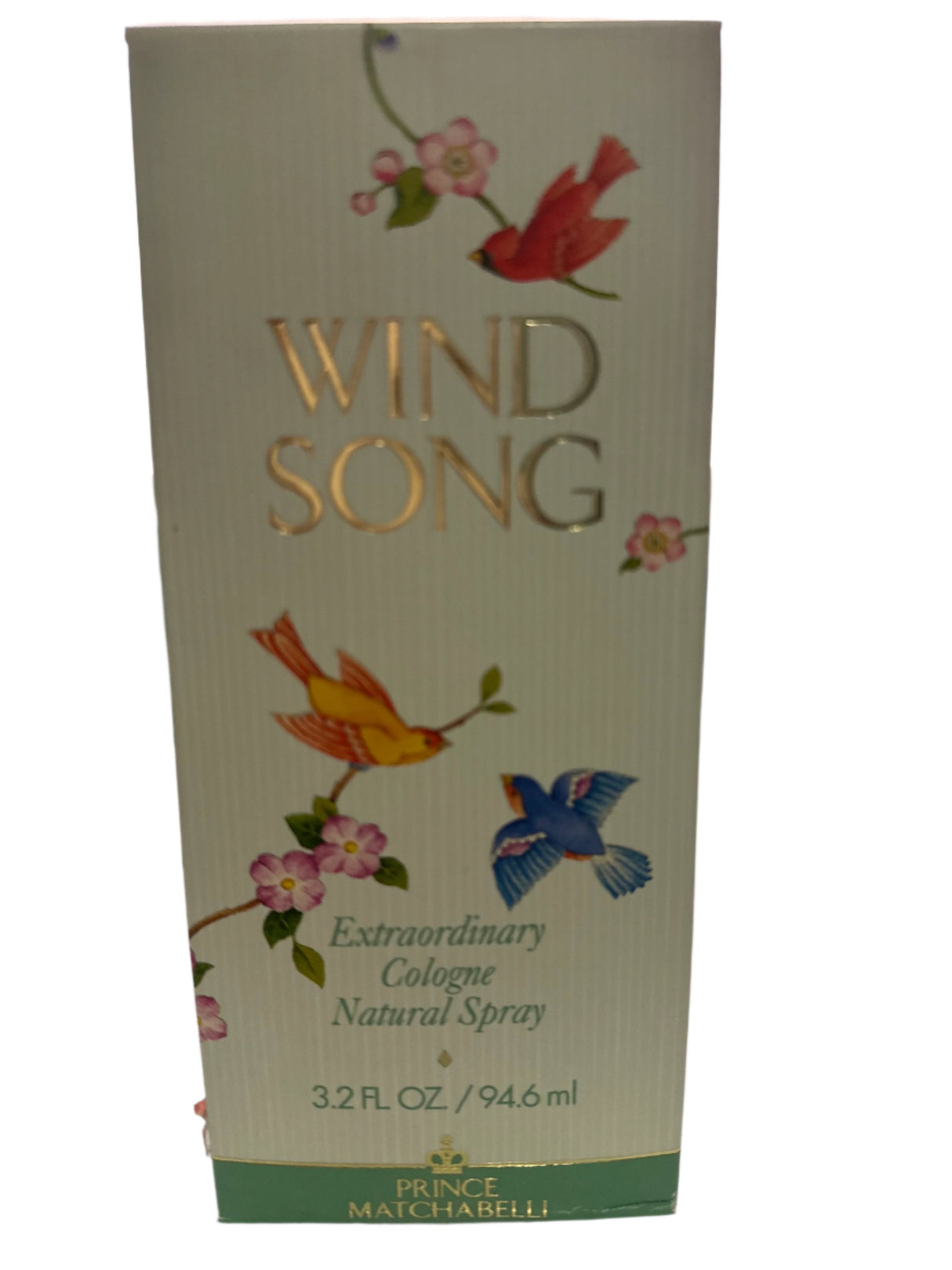 WIND SONG By PRINCE MATCHABELLI FOR WOMEN EDC SPRAY 3.2 FL.OZ