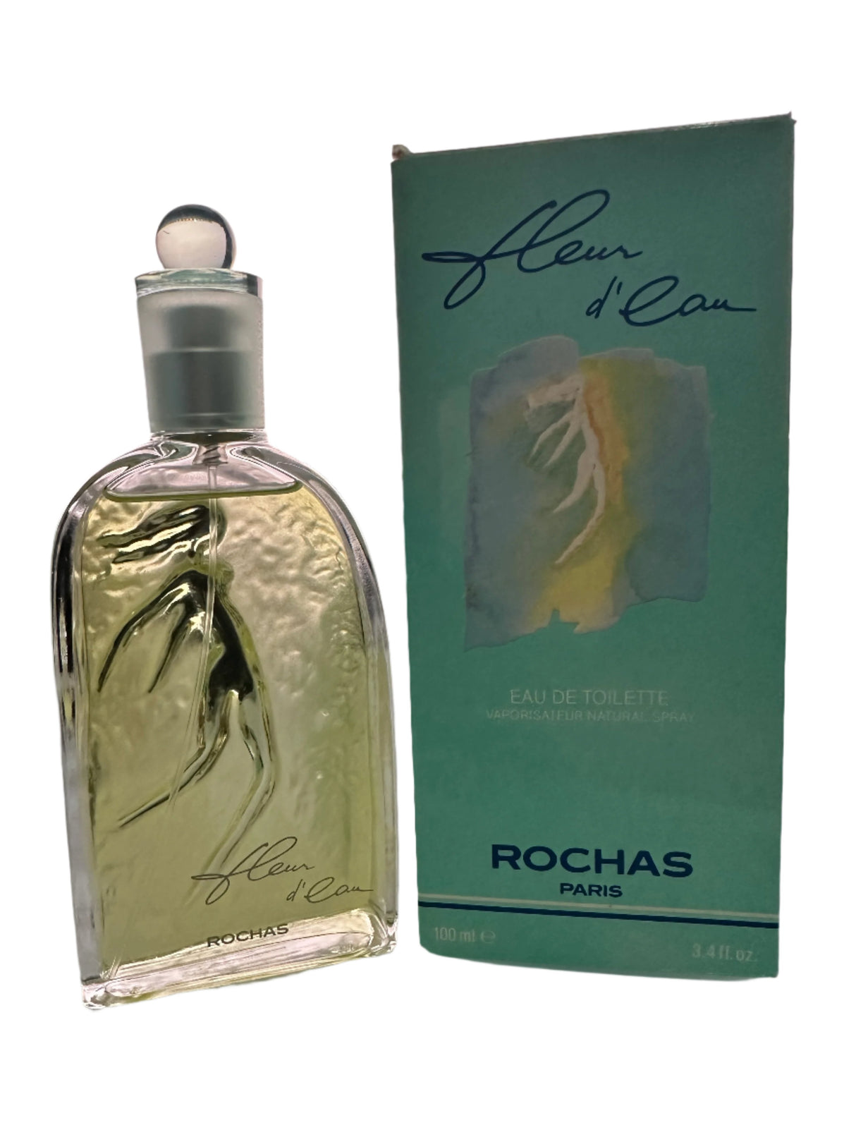 Fleur d´Eau By ROCHAS FOR WOMEN EDT SPRAY 3.4 FL.OZ