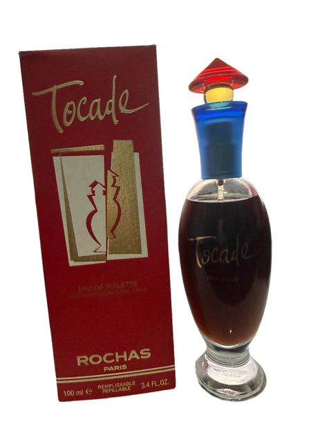 TOCADE By ROCHAS FOR WOMEN EDT SPRAY 3.4 FL.OZ