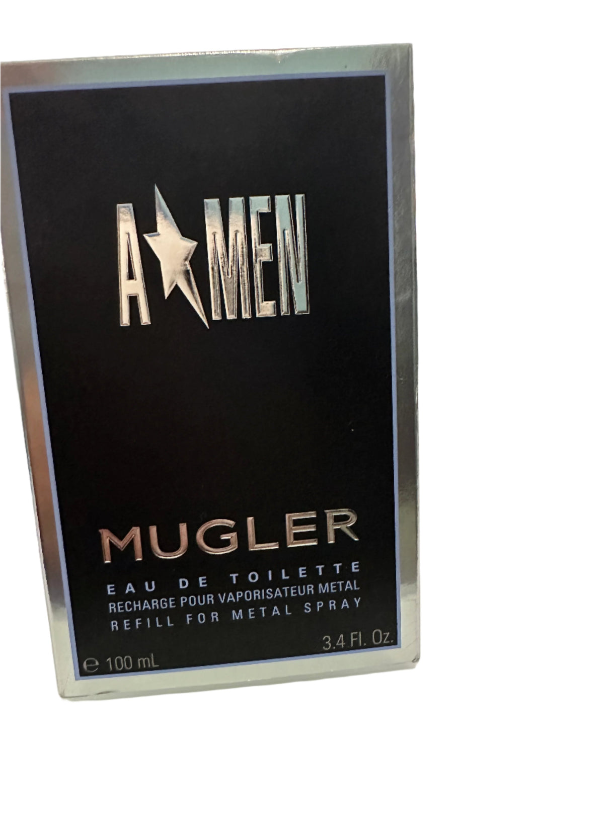 A * MEN By THIERRY MUGLER FOR MEN EDT SPRAY 3.4 FL.OZ