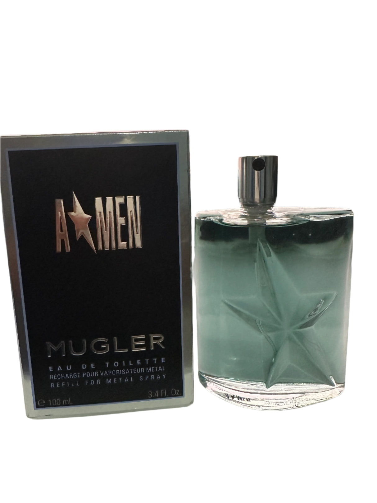 A * MEN By THIERRY MUGLER FOR MEN EDT SPRAY 3.4 FL.OZ