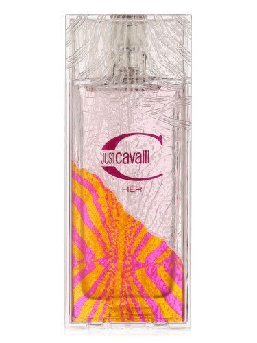 JUST CAVALLI HER By ROBERTO CAVALLI FOR WOMEN EDT SPRAY 2 FL.OZ