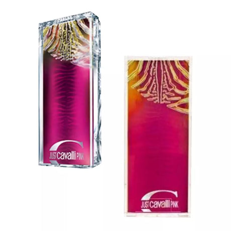 JUST CAVALLI PINK By ROBERTO CAVALLI FOR WOMEN EDT SPRAY 2 FL.OZ