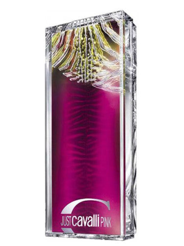 JUST CAVALLI PINK By ROBERTO CAVALLI FOR WOMEN EDT SPRAY 2 FL.OZ