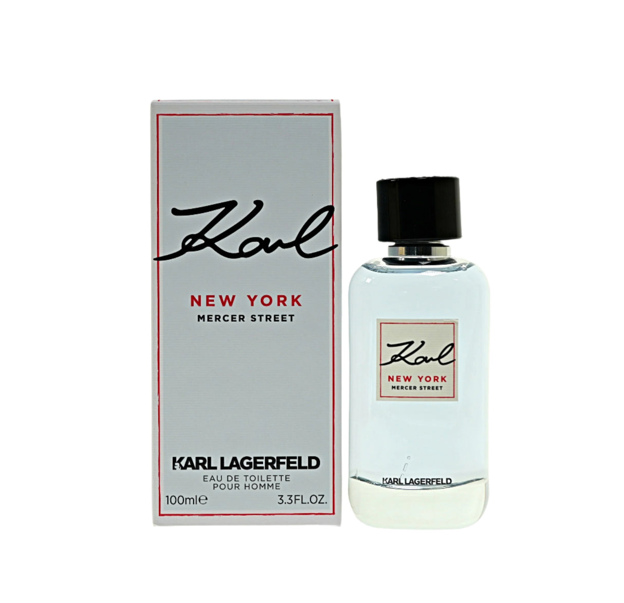 KARL LAGERFELD KARL NEW YORK MERCER STREET For MEN EDT SPRAY 3.3 FL.OZ