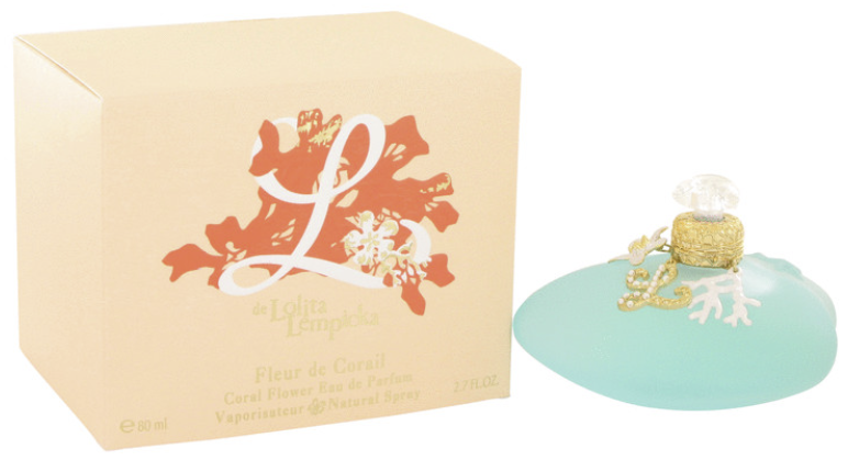 L DE LOLITA LEMPICKA FLEUR DE CORAIL By LOLITA LEMPICKA FOR WOMEN EDP Spray 2.7 FL.OZ