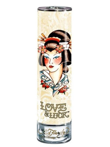 ED HARDY LOVE & LUCK By Christian Audigier 3.4 FL.OZ EDP SPRAY FOR WOMEN