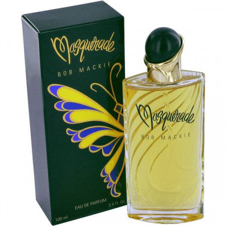 MASQUERADE Eau De Parfum Spray 3.4 FL.OZ By BOB MACKIE FOR WOMEN