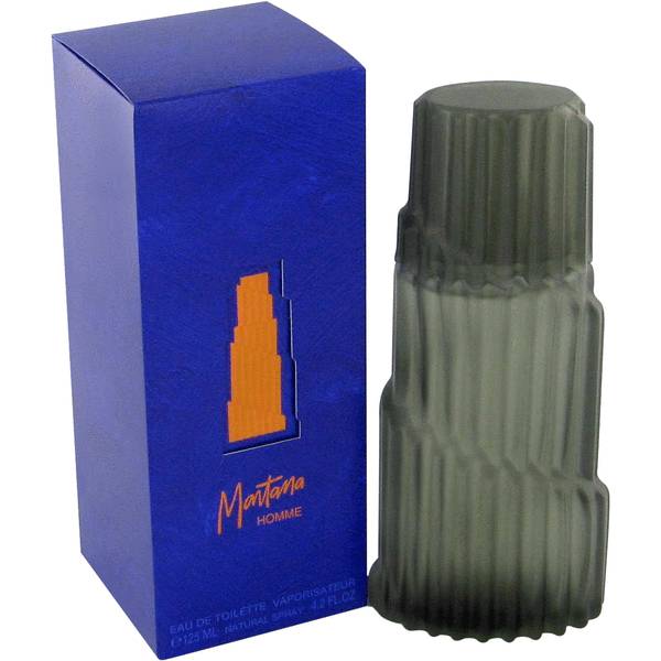 MONTANA HOMME By MONTANA FOR MEN EDT SPRAY 4.2 FL.OZ