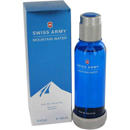 SWISS ARMY MOUNTAIN WATER By VICTORINOX FOR MEN EDT SPRAY 3.4 FL.OZ