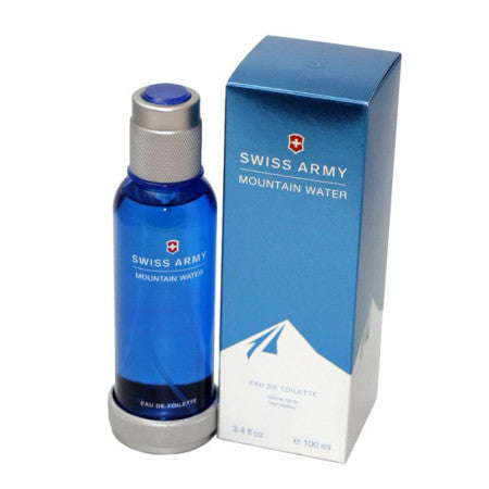 SWISS ARMY MOUNTAIN WATER By VICTORINOX FOR MEN EDT SPRAY 3.4 FL.OZ