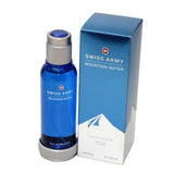 SWISS ARMY MOUNTAIN WATER By VICTORINOX FOR MEN EDT SPRAY 3.4 FL.OZ