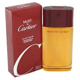 MUST DE CARTIER Eau De Toilette Spray 3.3 FL.OZ By CARTIER FOR WOMEN