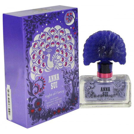 NIGHT OF FANCY By ANNA SUI For Women EDT Spray 1.7 FL.OZ