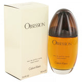 OBSESSION Eau De Parfum Spray 3.4 FL.OZ By CALVIN KLEIN FOR WOMEN