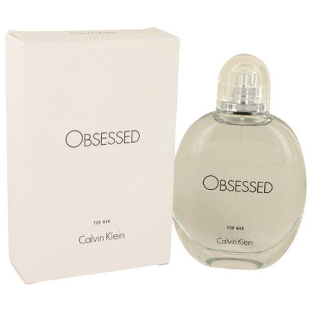 OBSESSED Eau De Toilette Spray 4.0 FL.OZ By CALVIN KLEIN FOR MEN