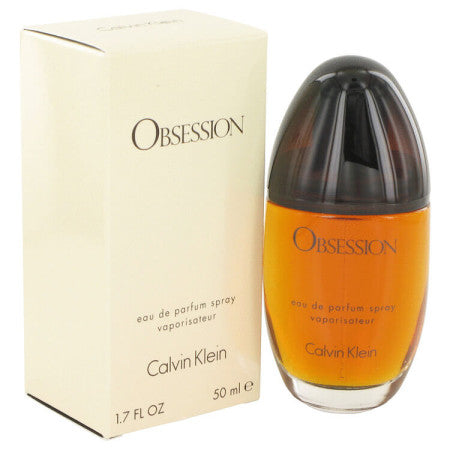 OBSESSION Eau De Parfum Spray 1.7 FL.OZ By CALVIN KLEIN FOR WOMEN