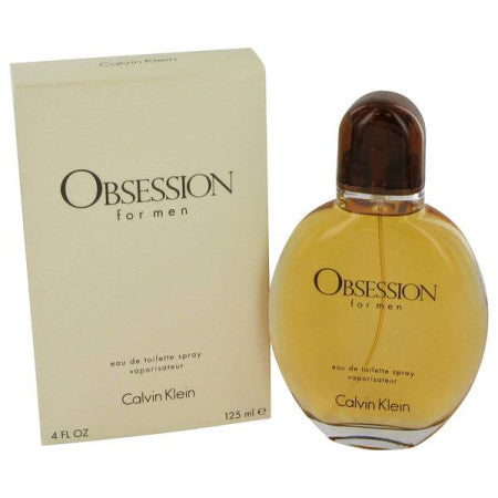 OBSESSION Eau De Toilette Spray 4.0 FL.OZ By CALVIN KLEIN FOR MEN