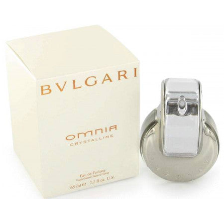 BVLGARI OMNIA CRYSTALLINE by BVLGARI EDT SPRAY 2.2 FL.OZ FOR WOMEN