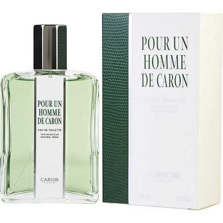 POUR UN HOMME DE CARON By CARON FOR MEN EDT SPRAY 4.2 FL.OZ