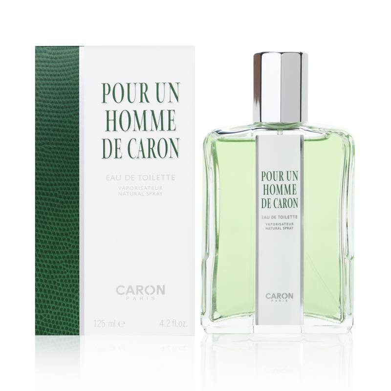 POUR UN HOMME DE CARON By CARON FOR MEN EDT SPRAY 4.2 FL.OZ