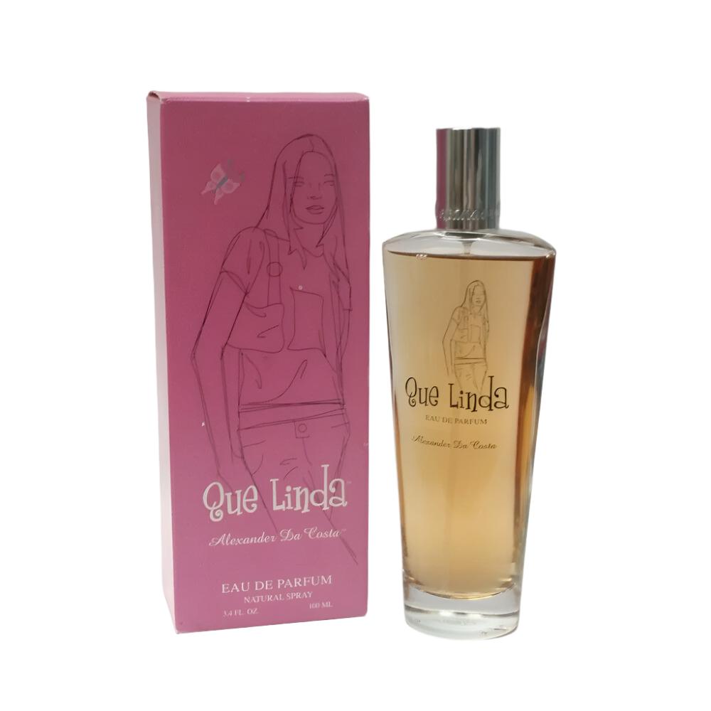 QUE LINDA EDP Spray By Alexander Da Costa For Women 3.4 FL.OZ