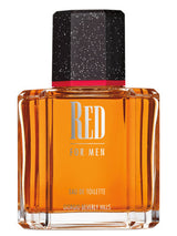 RED FOR MEN POUR HOMME By GIORGIO BEVERLY HILLS For Men Eau De Toilette Spray 3.4 FL.OZ