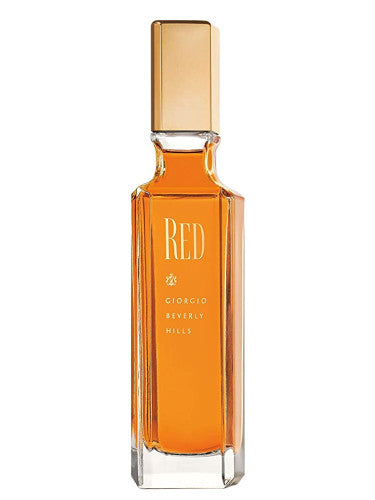 RED By GIORGIO BEVERLY HILLS For Women Eau De Toilette Spray 3.0 FL.OZ