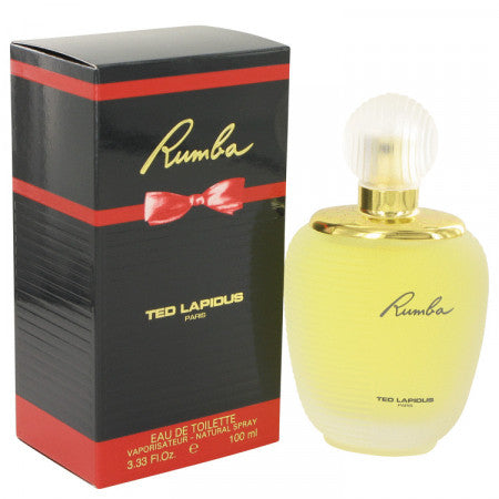 RUMBA By TED LAPIDUS FOR WOMEN EDT Spray 3.3 FL.OZ