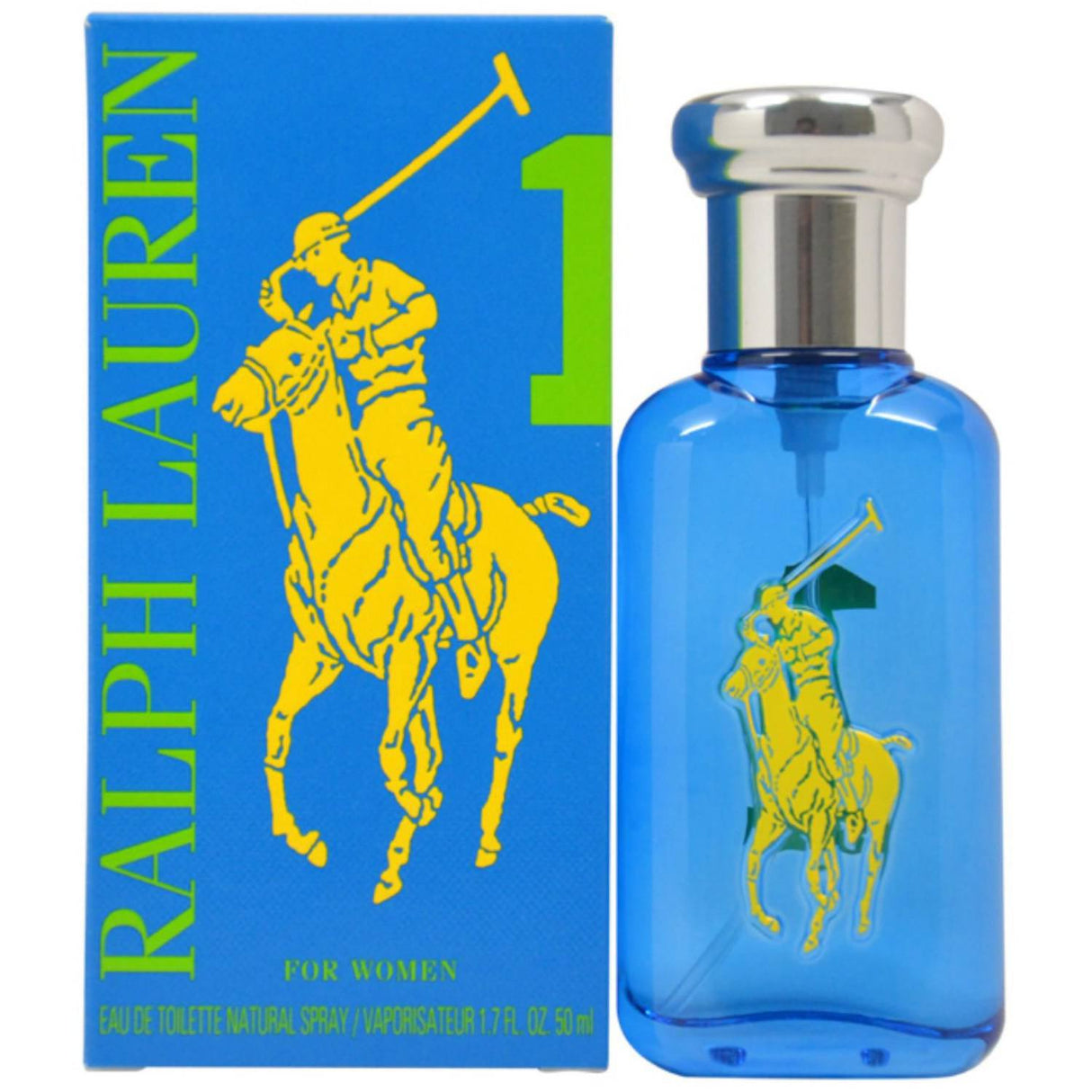 RALPH LAUREN BIG PONY COLLECTION #1 By RALPH LAUREN FOR WOMEN EDT SPRAY 1.7 FL.OZ