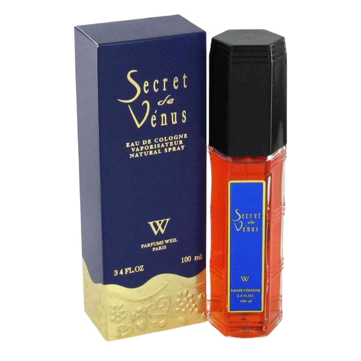 SECRET DE VENUS By WEIL FOR WOMEN EDC SPRAY 3.4 FL.OZ