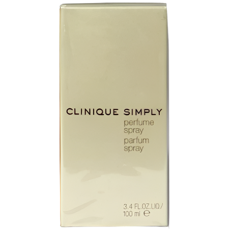 CLINIQUE SIMPLY By CLINIQUE 3.4 FL.OZ PERFUME SPRAY FOR WOMEN