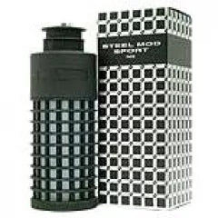 STEEL MOD SPORT BY MONIKA KLINK 3.4 FL.OZ EDT SPRAY FOR MEN